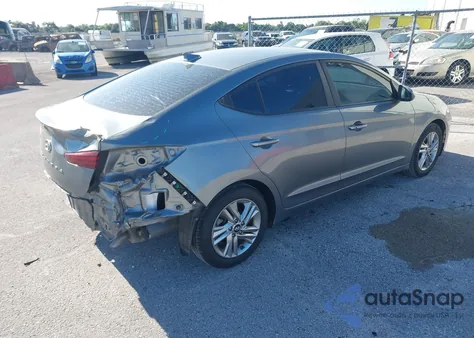 2019 Hyundai Elantra Value Edition z USA, uszkodzony, nr VIN KMHD84LF3KU806116